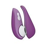 Womanizer Liberty 2 Pleasure Air Clit Sucker - Clitoral Suction Vibrator for Women and Couples - Personal Clitoris Stimulator with 8 Speeds - Waterproof Adult Sucking Sex Toy - Rechargeable - Purple