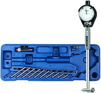Fowler 52-646-300 Dial Bore Gage Set, 2-6" Measuring Range, 0.0005" Graduation Interval
