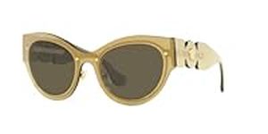 Versace Woman Sunglasses Transparen