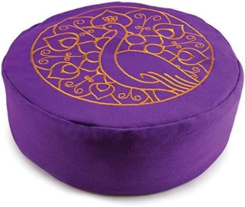 Yoga Meditation Buckwheat Bolster Pillow Cushion