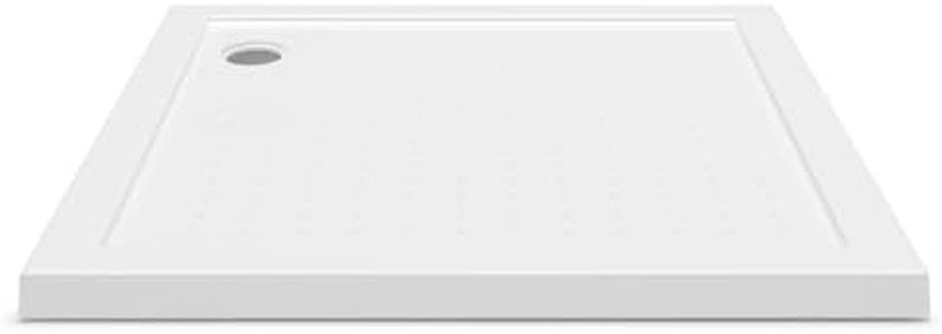 Aquamarin® Duschwanne - 5 cm Super flach (90x90 / 70x90 / 70x100 / 70x120 / 80x80 / 80x90 / 80x100 / 80x110) Quadratisch/Rechteckig, Acryl - Brausetasse, Duschtasse, Brausewanne