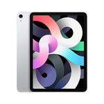 2020 Apple iPad Air (10.9-inch, Wi-Fi + Cellular, 64GB) - Silver (4th Generation)