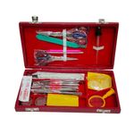 DESCO Popular King Dissecting Set of 19 instruments with wooden box