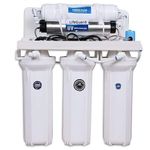 LifeGuard® 5 Stage Electrical Under sink and Wall Mounted UV Water Purifier (No TDS Reduction, No wastage and No RO) 35L