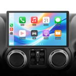 AWESAFE 13.1 inch Car Radio Stereo Android 13 for Jeep Wrangler JK 2007-2017 Dodge Ram with CarPlay Android Auto 2GB RAM 64GB ROM