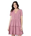 Lucky Brand Women's Lace Tiered Dre