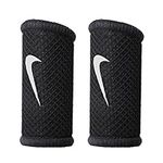 Nike Basketball Finger Sleeve Medium Black 2 Pack