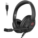 Headset with Microphone for PC, USB