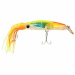 Imported Squid Jig Fishing Tackle Bait Hook Tuna Marlin Trolling Lure - Yellow