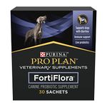 Purina Pro Plan Veterinary Supplements FortiFlora Dog Probiotic Supplement, Canine Nutritional Supplement - (6) 30 ct. Boxes