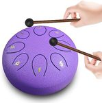REGIS Steel Tongue Drum 6 inch 8 No