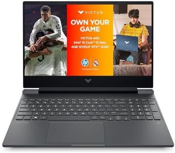 HP Victus, 13th Gen Intel Core i5-13420H, 4GB NVIDIA RTX 2050 Gaming Laptop (16GB RAM, 1TB SSD) 144Hz, IPS, 15.6"/39.6cm, Flicker-Free, Win11,Office21, Mica Silver, 2.3Kg, Enhanced Cooling, fa1307tx