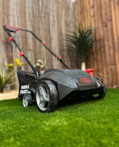 Artificial Grass Power Brush – Electric Lawn Sweeper for Turf Cleaning