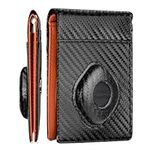 ALPHA PAIR Men's Wallet with Smart 