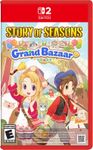 Story of Seasons Grand Bazaar Standard Edition Nintendo Switch 2