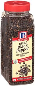 McCormick Whole Black Pepper (Made with Whole Peppercorns), 17.5 oz