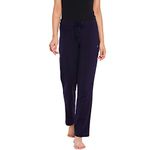 Enamor Essentials E014 Women’s Slim Fit Stretch Cotton Lounge Pants