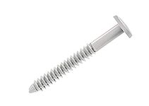 Window Shutters Panel Peg Lok Pin Pegs Screws Spikes 3 inch 60 Pack (White) Exterior Vinyl Shutter Hardware Strongest Made in USA