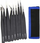 9 in 1 Precision ESD Tweezers Set f