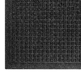 Andersen 280 Waterhog Fashion Polypropylene Fiber Entrance Indoor/Outdoor Floor Mat, SBR Rubber Backing, 5-Feet Length X 3-Feet Width, 3/8-Inch Thick, Charcoal