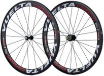 Vuelta Corsa 50A Carbon Clincher Wheel Set (Black)