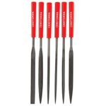 CRAFTSMAN Needle File Set (6 pc) (CMHT82529)