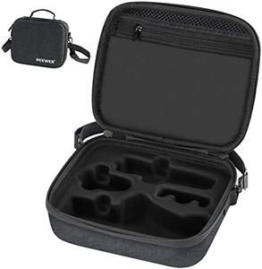 NEEWER Waterproof Storage Case for Osmo Mobile 6, Portable Shoulder Bag Travel Case with Inner Pocket & Shockproof Cushion, Compatible with DJI Osmo Mobile 6 Gimbal Stabilizer Accessories, PB002