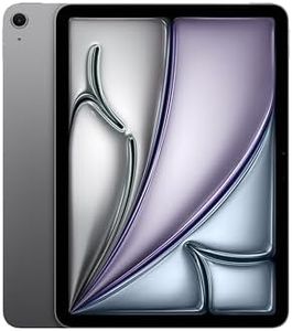 Apple iPad Air 11″ (M2): Liquid Retina Display, 128GB, Landscape 12MP Front Camera / 12MP Back Camera, Wi-Fi 6E, Touch ID, All-Day Battery Life — Space Grey