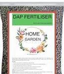 DAP Organic Fertilizer, dap fertilizer for plants, All Types, organic plant food, Potassium, Phosphorous, Increases Fruit, Flower, and Root Growth, 100% water soluble 400 gm