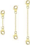 Lancharmed Gold Necklace Extender D