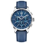 Pagani Design | Luxury | Waterproof Mechanical Automatic Movement (SeikoVK63) | Stainless Steel Men's 40MM Watch (Blue) Code 11.59