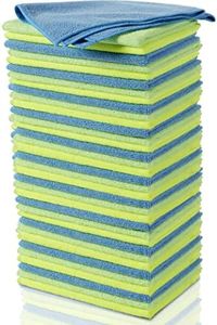 Zwipes Microfiber Cleaning Cloths | All-Purpose | Assorted Colors 36 Pack