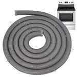 316403101 Gas Range Oven Door Gasket Seal Replacement (80" Long/ 16 Mounting Clips)