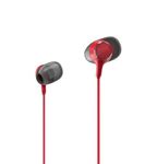 HyperX Cloud Earbuds III S – Wired Earbuds, PC; Nintendo Switch; Console Controller, Dynamic; 14.3 mm Driver, Silicone Ear Tips, Red, (BN7S2AA)