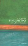 Linguistics: A Very Short Introduction