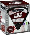 USAopoly Quick Play Trivial Pursuit: Horror Movie Edition, Questions from Classic Horror Films, Board Game for Fans of Horror Movies