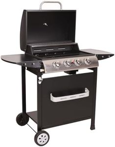 LOFOTEN 2 - BARBECUE AU GAZ 4 BRûLEURS - Barbecue - 4_heaters