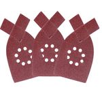 Mouse Sander,50 pcs Sander Sanding Sheets Grit Sandpaper For BLACK & DECKER KA220G KA230