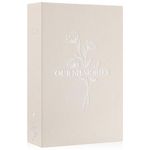 Lanpn Photo Album 6x4 Slip in, OUR MEMORIES Linen 300 Pockets Photo Albums Holds Landscape Only 10x15cm Picture Beige