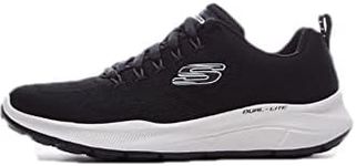 Skechers Men's 232519 BKW Sneaker, 