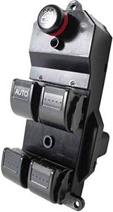 Honda CR-V 2002-2006 (Black Buttons) Window Master Control Switch