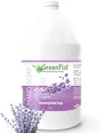 GreenFist Foaming Hand Soap Refills Lavender Scent Jug Foam Refill Made in USA, 128 ounce (1 Gallon)