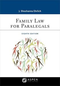 Family Law for Paralegals (Aspen Paralegal Series)