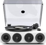 1 by ONE Record Player with Speaker