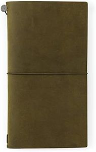 Traveler's Notebook, Regular Size, Olive 15342006