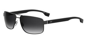HUGO BOSS BOSS 1035/S Matte black 64/15/140 MAN Sunglasses