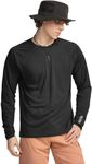 TSLA Men's UPF 50+ Long Sleeve Rash