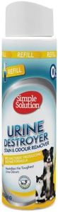 Simple Solution New Spray Technology Refill Urine Destroyer | Pet Stain and Odour Remover with Pro-bacteria Cleaning Power - 400ml