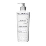 Bioderma Pigmentbio Foaming Cream with Pump - Brightening & Exfoliating Cream Cleanser, Dark Spot & Pigmentation Reducer, Gently Evens Skin Tone - 500ml