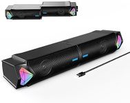 Bluetooth Computer Sound bar, 2-in-